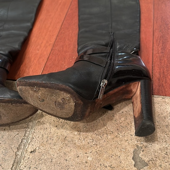 Jimmy choo over the knee high boots size 38 1/2 - Picture 13 of 16